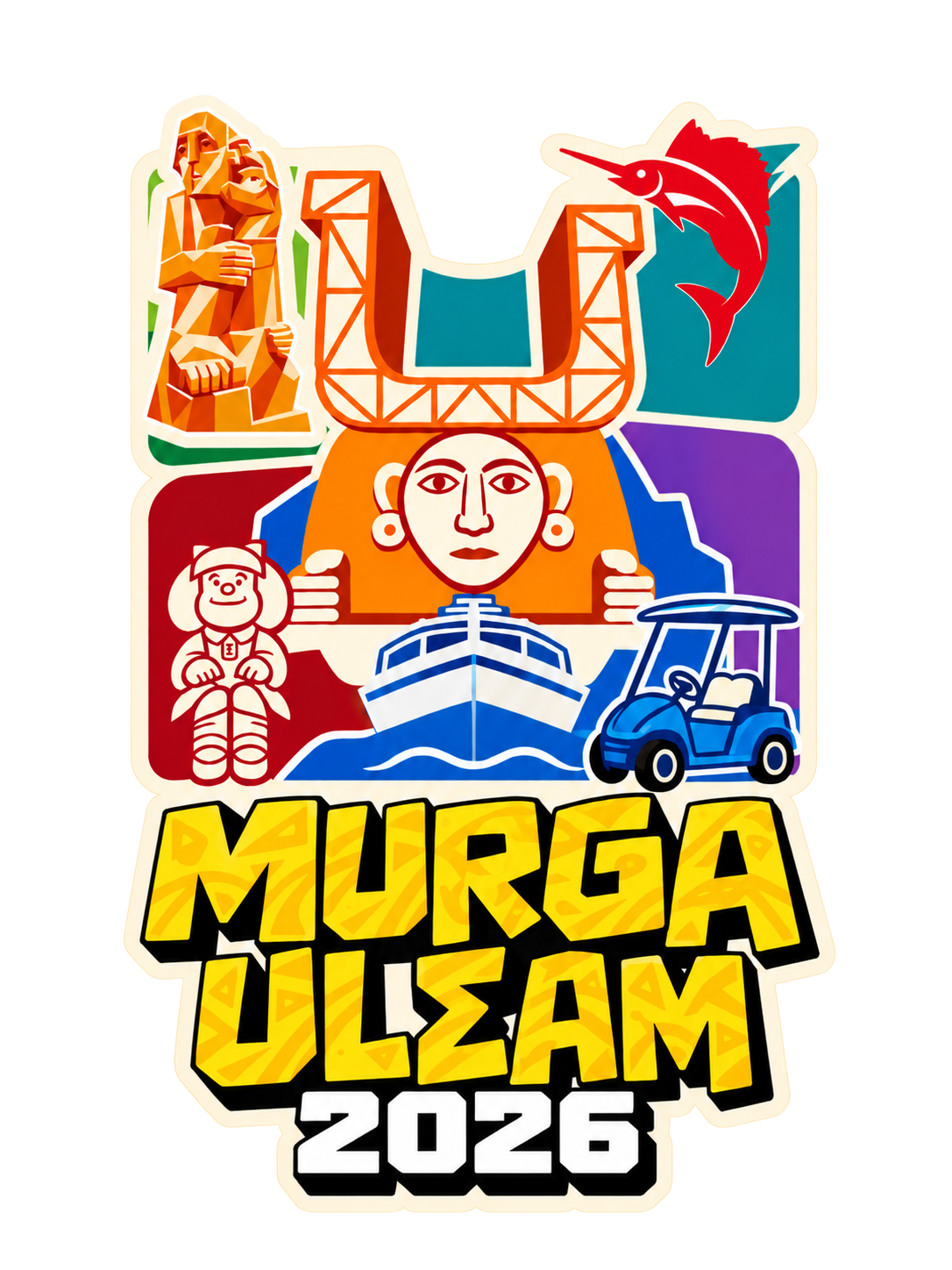 Logo de la Murga 2026